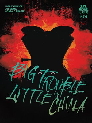 cover image of Big Trouble in Little China #14